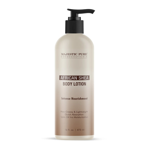 
  
    African Shea Body Lotion with Aloe Leaf Extracts | 16 fl oz
  
