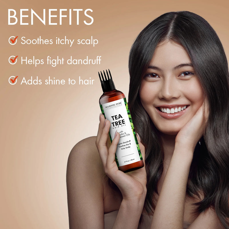 
  
    Tea Tree Hair Oil | 6.7 fl oz
  
