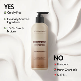 
  
    African Shea Body Lotion with Aloe Leaf Extracts | 16 fl oz
  
