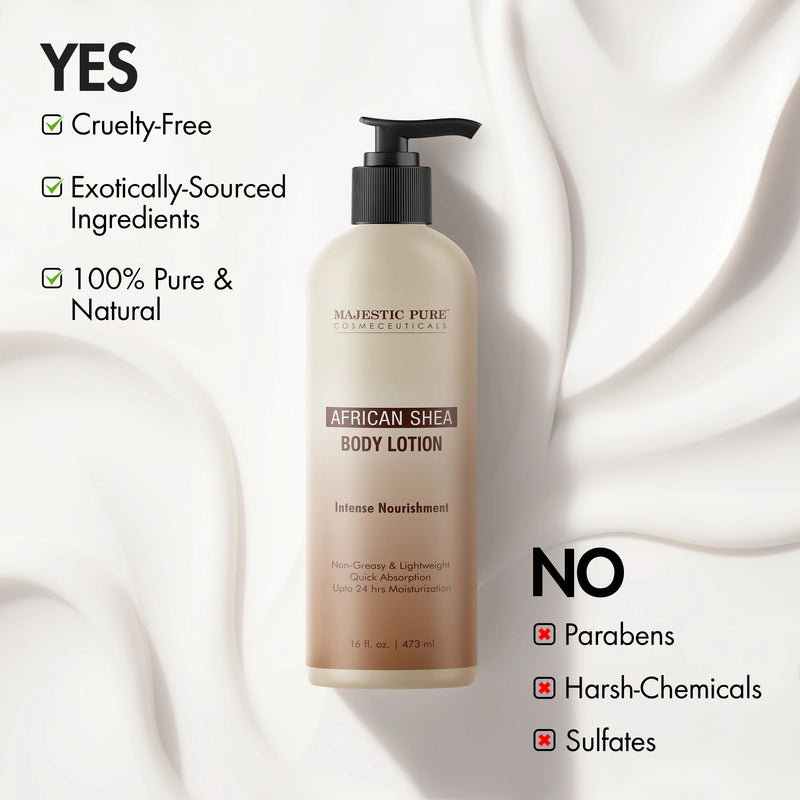 
  
    African Shea Body Lotion with Aloe Leaf Extracts | 16 fl oz
  
