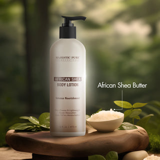 
  
    African Shea Body Lotion with Aloe Leaf Extracts | 16 fl oz
  
