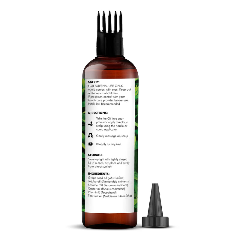 tea plant seed oil Tea Tree Hair Oil