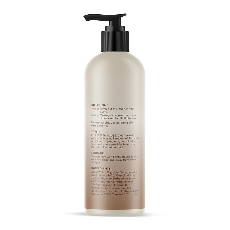 
  
    African Shea Body Lotion with Aloe Leaf Extracts | 16 fl oz
  
