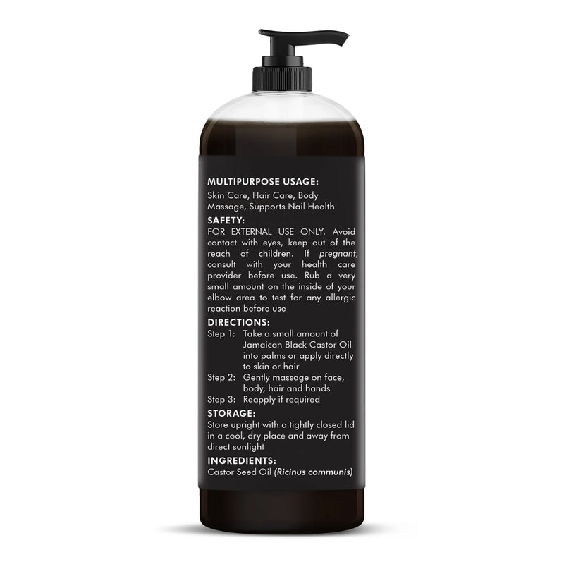 
  
    Jamaican Black Castor Oil | 16 fl oz
  
