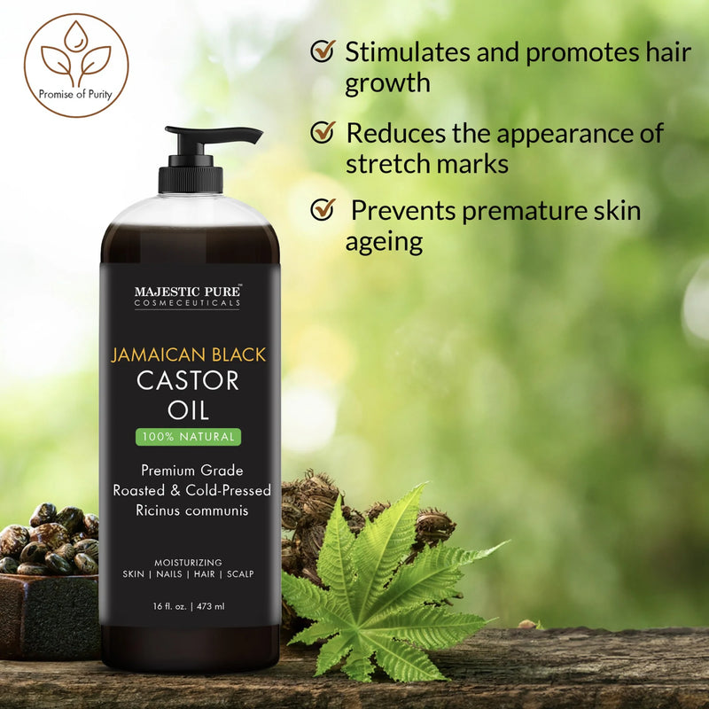 
  
    Jamaican Black Castor Oil | 16 fl oz
  
