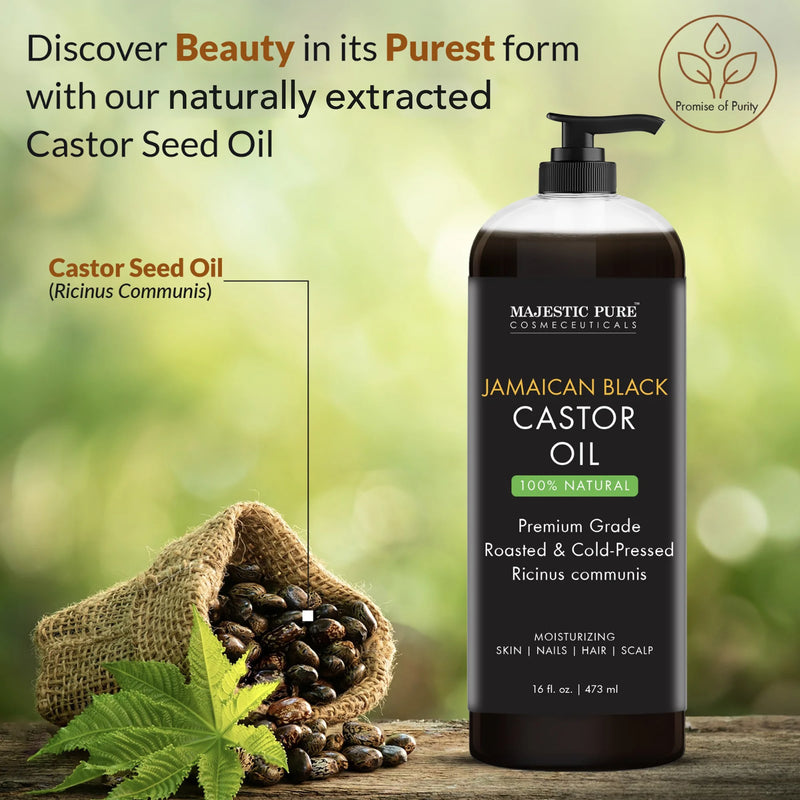 
  
    Jamaican Black Castor Oil | 16 fl oz
  
