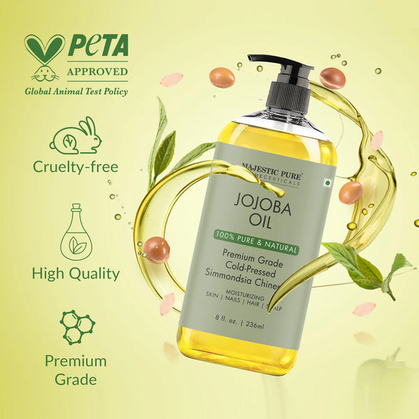 
  
    Tea Tree Essential Oil & Jojoba Oil — Purifying Skin and Scalp Care — Majestic Pure
  
