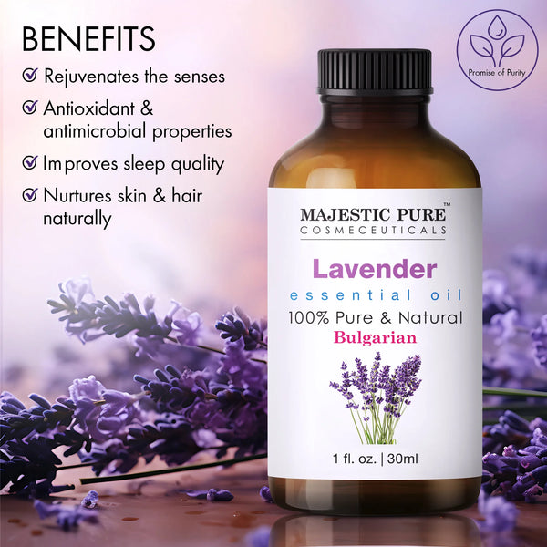 
  
    Lavender Essential Oil | 100% Pure and Natural | 1 fl oz
  
