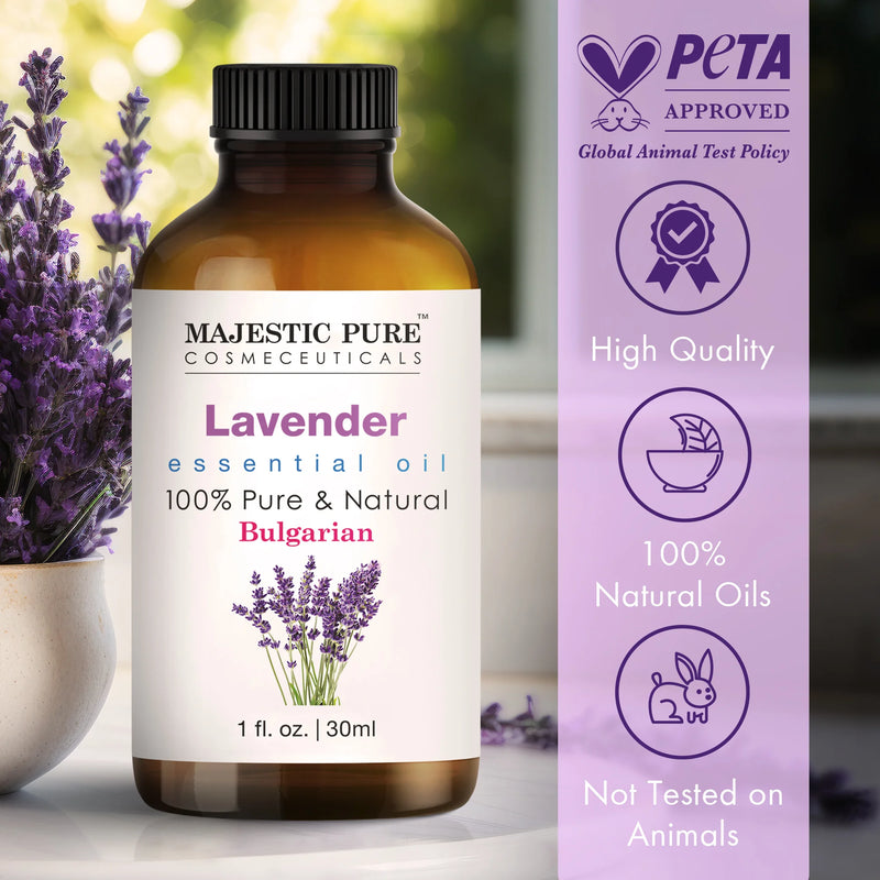 
  
    Lavender Essential Oil | 100% Pure and Natural | 1 fl oz
  
