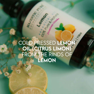 Lemon Essential Oil (4oz)