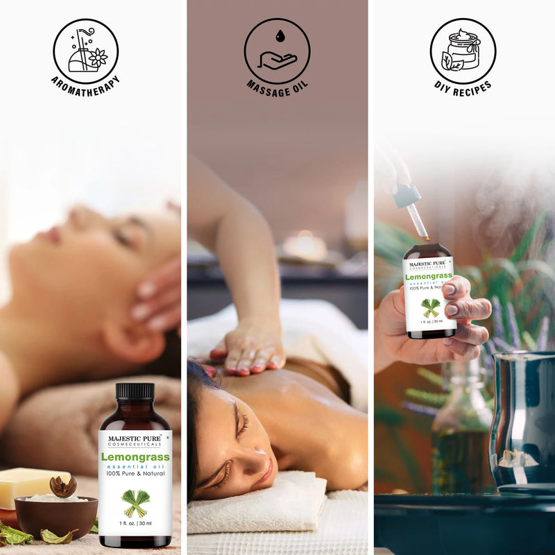 
  
    Lemongrass Essential Oil | 100% Pure and Natural | 1 fl oz
  
