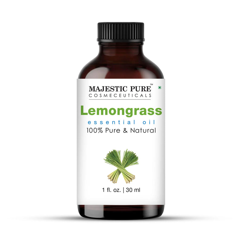 
  
    Lemongrass Essential Oil | 100% Pure and Natural | 1 fl oz
  
