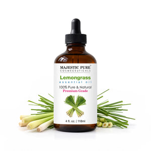 Lemongrass Essential Oil | 100% Pure and Natural | 4 fl oz