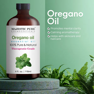 
  
    Oregano Essential Oil | 100% Pure and Natural | 4fl oz
  

