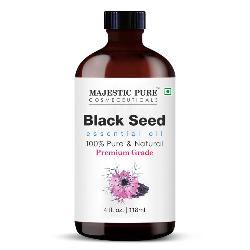 
  
    Black Seed Essential Oil |  100% Pure and Natural | 4 fl oz
  
