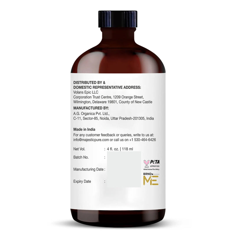 
  
    Black Seed Essential Oil |  100% Pure and Natural | 4 fl oz
  
