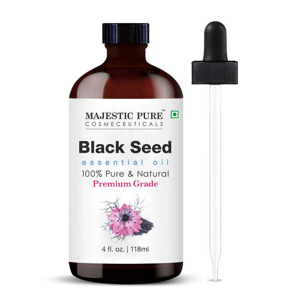 Black Seed Essential Oil |  100% Pure and Natural | 4 fl oz