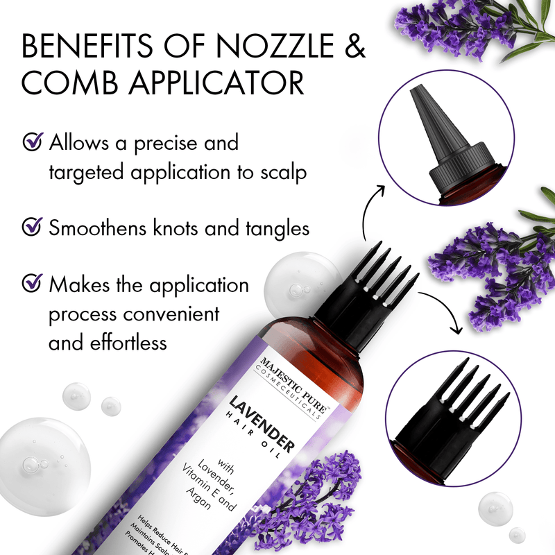 lavender oil and tea tree oil for hair removal Lavender Hair Oil With Vitamin E