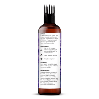 
  
    Lavender Hair Oil With Vitamin E | 6.7 fl oz
  
