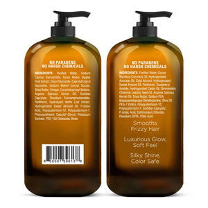 
  
    Apple Cider Vinegar Shampoo & Coconut Avocado Conditioner Set | 16 fl oz each
  
