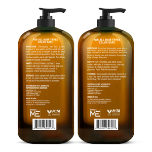 
  
    Apple Cider Vinegar Shampoo & Coconut Avocado Conditioner Set | 16 fl oz each
  
