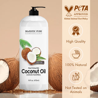 
  
    Fractionated Coconut Oil | 16 fl oz
  
