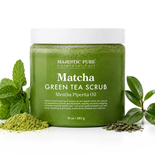 Matcha Green Tea Scrub | 10 oz