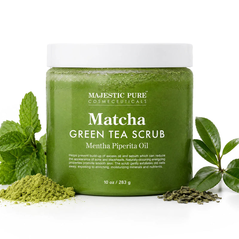 
  
    Matcha Green Tea Scrub | 10 oz
  
