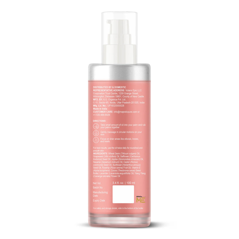 
  
    Moisture Bloom Body Oil with Cocoa Butter and Rosehip Oil | 3.4 fl oz
  
