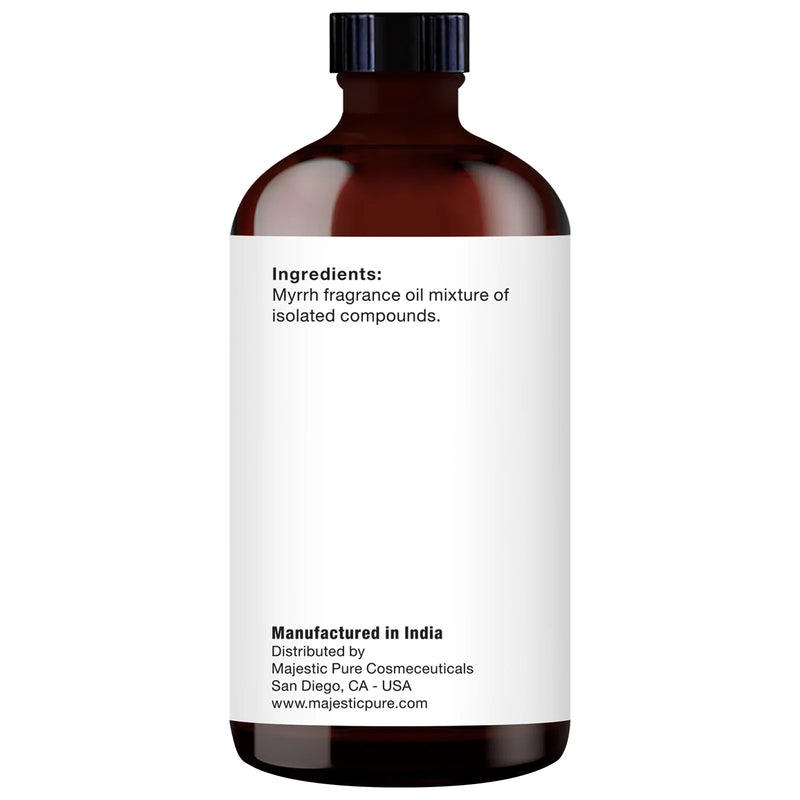 
  
    Myrrh Oil | 100% Pure and Natural | 4 fl oz
  
