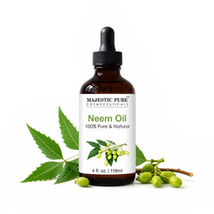 Neem Oil | 100% Pure and Natural | 4 fl oz