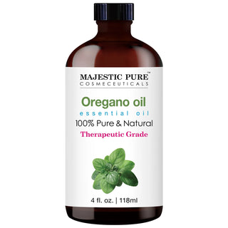 
  
    Oregano Essential Oil | 100% Pure and Natural | 4fl oz
  
