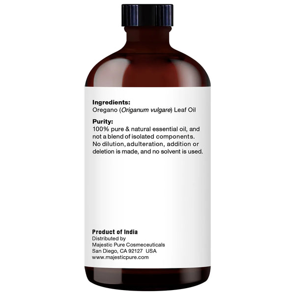 
  
    Oregano Essential Oil | 100% Pure and Natural | 4fl oz
  
