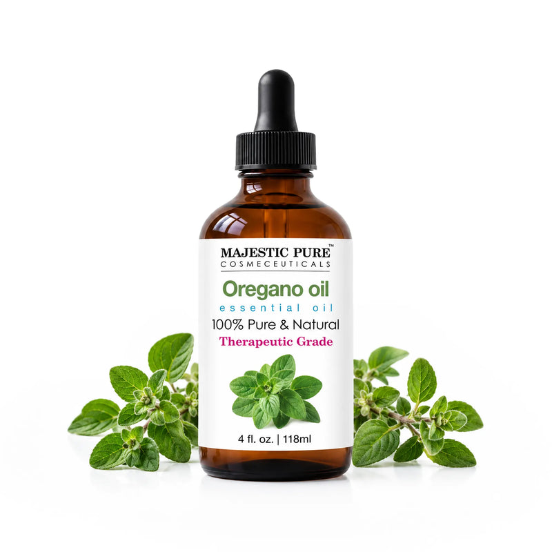 
  
    Oregano Essential Oil | 100% Pure and Natural | 4fl oz
  
