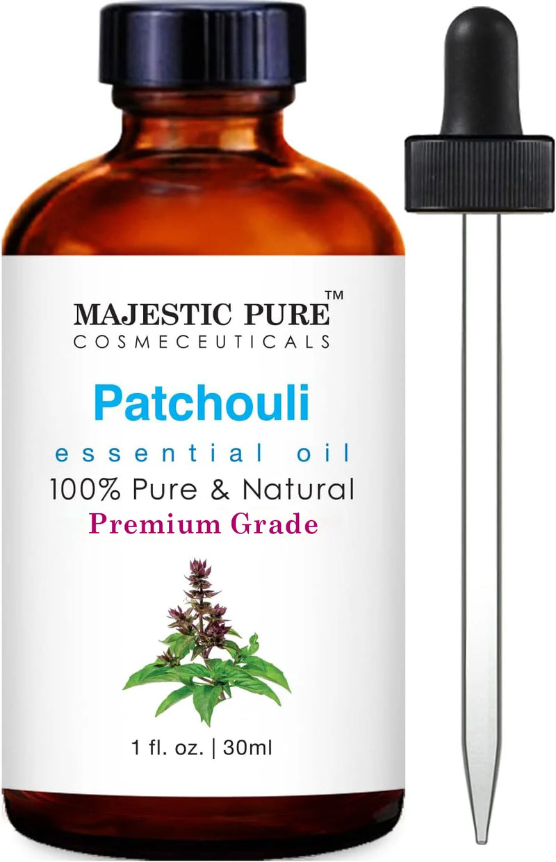 
  
    Patchouli Essential Oil | 100% Pure and Natural   | 1 fl oz
  
