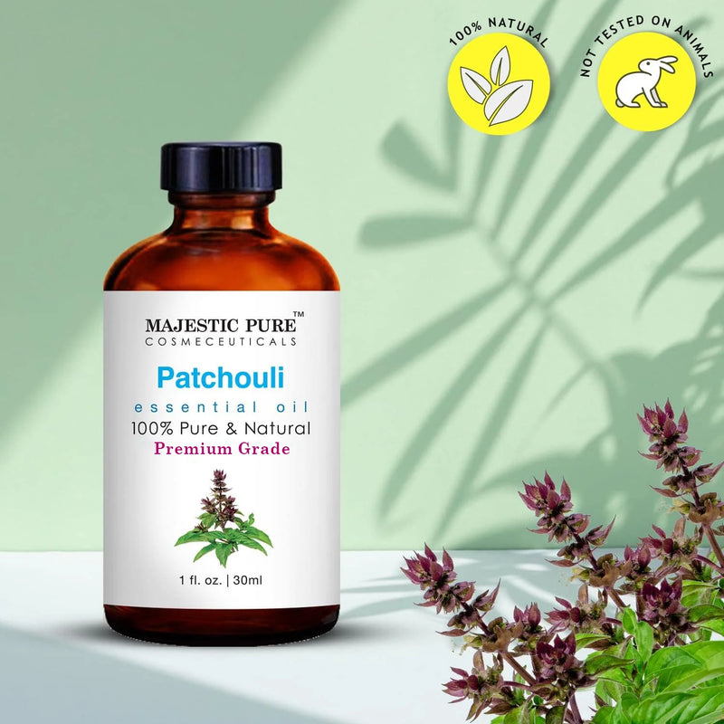 
  
    Patchouli Essential Oil | 100% Pure and Natural   | 1 fl oz
  

