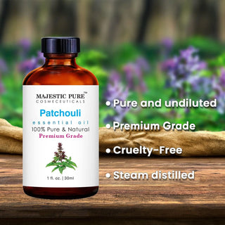 Patchouli Essential Oil | 100% Pure and Natural   | 1 fl oz