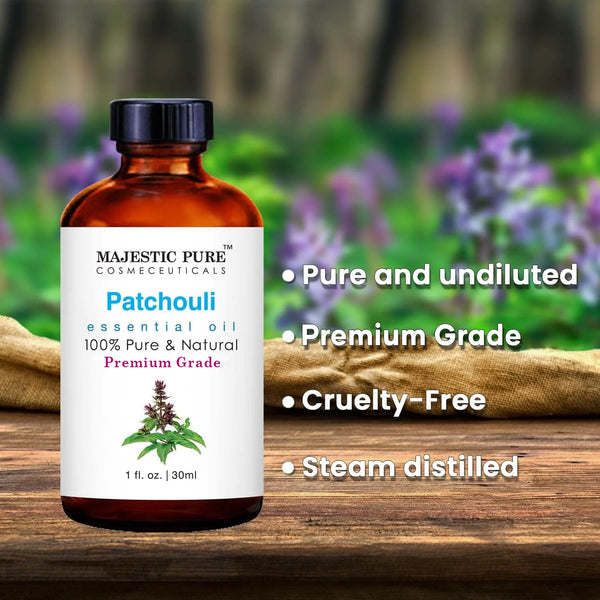 
  
    Patchouli Essential Oil | 100% Pure and Natural   | 1 fl oz
  
