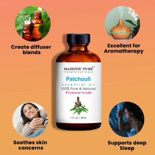 Patchouli Essential Oil | 100% Pure and Natural   | 1 fl oz