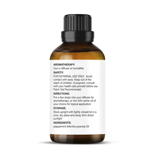 
  
    Peppermint Essential Oil |  100% Pure and Natural |  .3 fl oz
  
