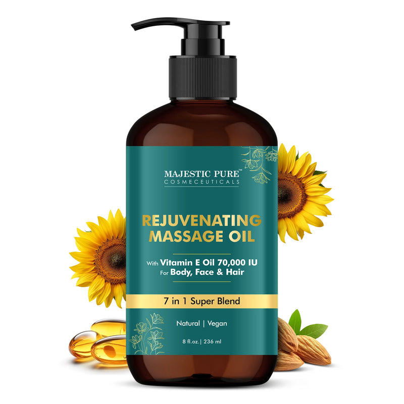 
  
    Rejuvenating Massage Oil | 8 fl oz
  
