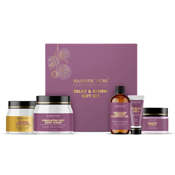 
  
    Relax & Renew Gift Set (Pack of 5)
  
