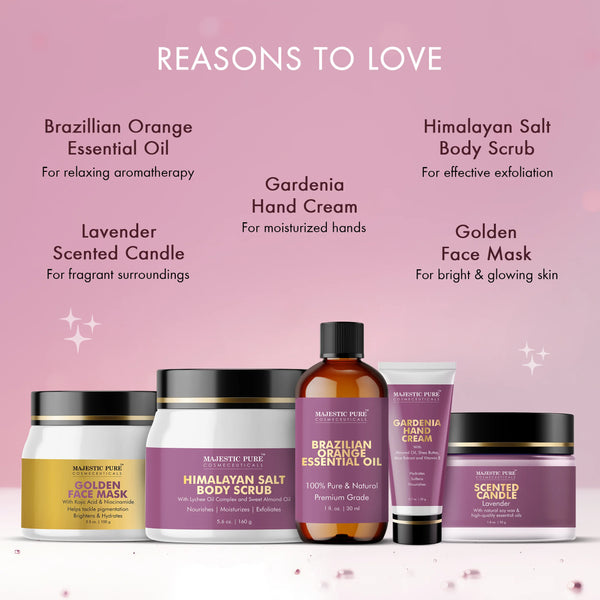 
  
    Relax & Renew Gift Set (Pack of 5)
  
