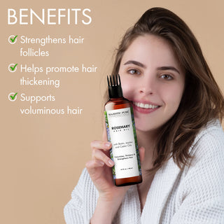 
  
    Rosemary Hair Oil With Biotin | 6.7 Fl Oz (Pack of 2)
  
