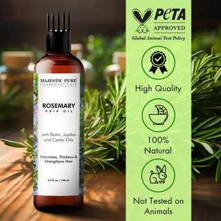 
  
    Rosemary Hair Oil  | 6.7 fl oz
  
