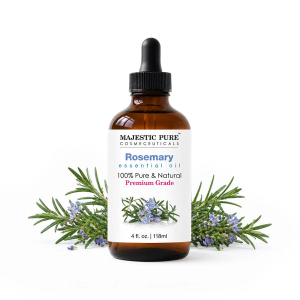 Rosemary Essential Oil | 100% Pure and Natural | 4 fl oz