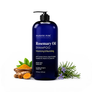 Rosemary Oil Shampoo with Biotin | 16 fl oz