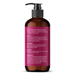 Sensuous Cocoa Massage Oil - 8 fl oz