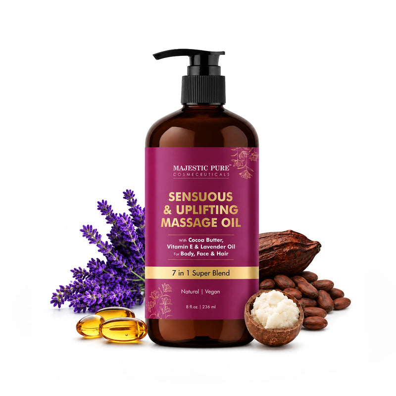 
  
    Sensuous Cocoa Massage Oil - 8 fl oz
  
