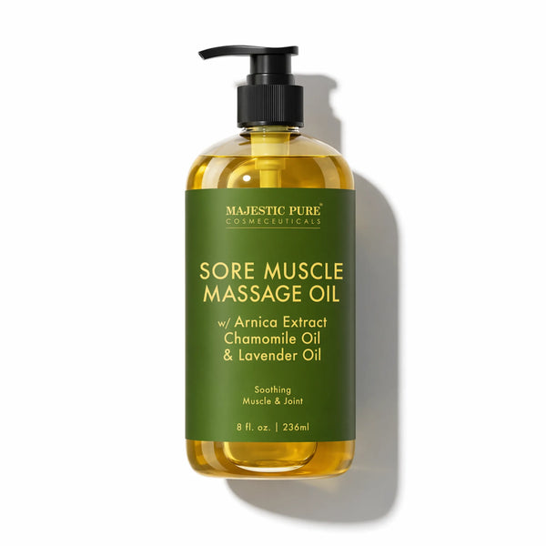 
  
    Fractionated Coconut Oil & Sore Muscle Massage Oil
  
